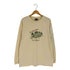 ウールリッチ WOOLRICH 90S~00S フロントプリント L/S Tシャツ メンズ import:M