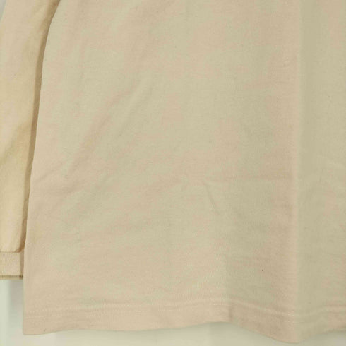 ウールリッチ WOOLRICH 90S~00S フロントプリント L/S Tシャツ メンズ import:M