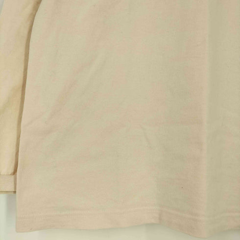 ウールリッチ WOOLRICH 90S~00S フロントプリント L/S Tシャツ メンズ import:M