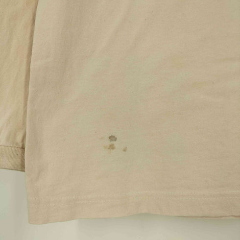 ウールリッチ WOOLRICH 90S~00S フロントプリント L/S Tシャツ メンズ import:M