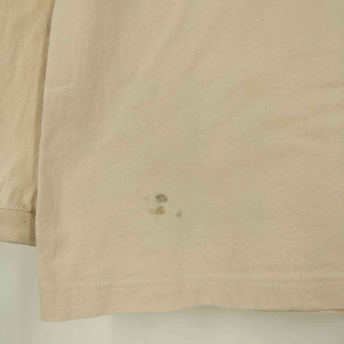 ウールリッチ WOOLRICH 90S~00S フロントプリント L/S Tシャツ メンズ import:M