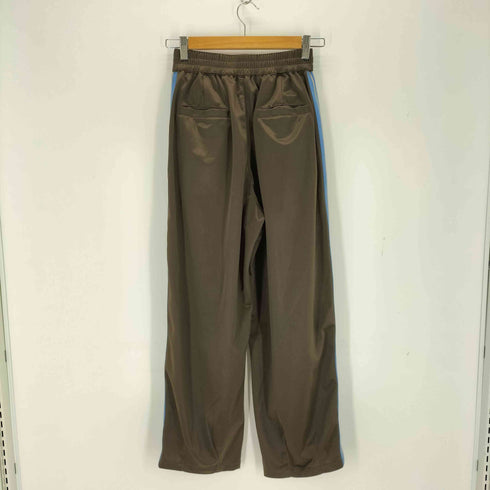 メリディアン meridian サイドライントラックパンツ メンズ