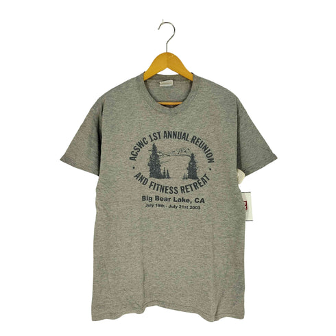 ヘインズ Hanes 00S フロントプリント Tシャツ メンズ import:M