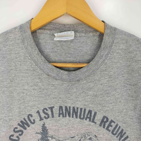 ヘインズ Hanes 00S フロントプリント Tシャツ メンズ import:M