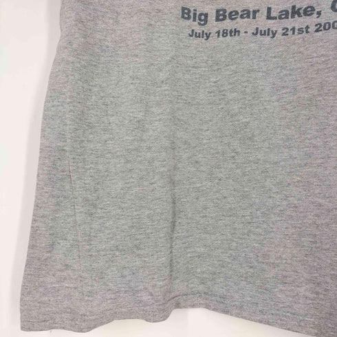 ヘインズ Hanes 00S フロントプリント Tシャツ メンズ import:M