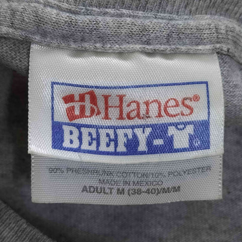 ヘインズ Hanes 00S フロントプリント Tシャツ メンズ import:M