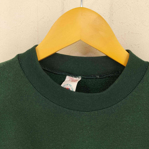 フルーツオブザルーム FRUIT OF THE LOOM 90S USA製 無地 スウェット メンズ import:M