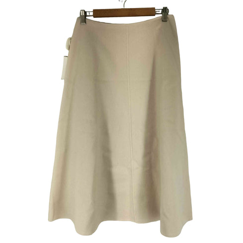 セオリーリュクス theory luxe カシミヤ混ウールロングスカート レディース 040