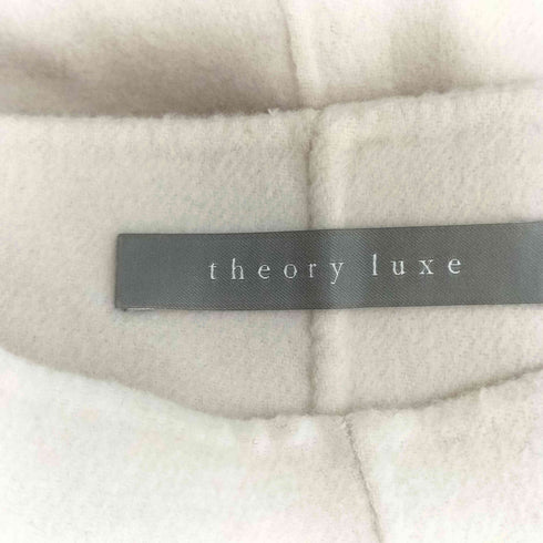 セオリーリュクス theory luxe カシミヤ混ウールロングスカート レディース 040