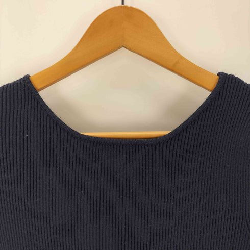 ナチュラルビューティーベーシック NATURAL BEAUTY BASIC バックシャンドッキングワンピース レディース PS
