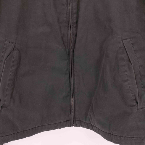 トミーヒルフィガー TOMMY HILFIGER ロゴ刺繍 裏地メッシュ スイングトップ メンズ import:L