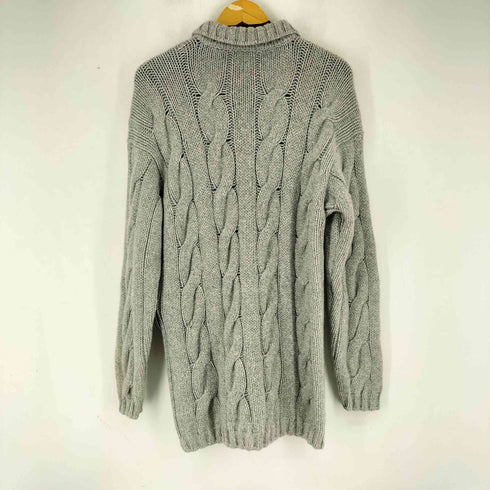 マーロ malo カシミヤ100ケーブルニットカーディガン メンズ