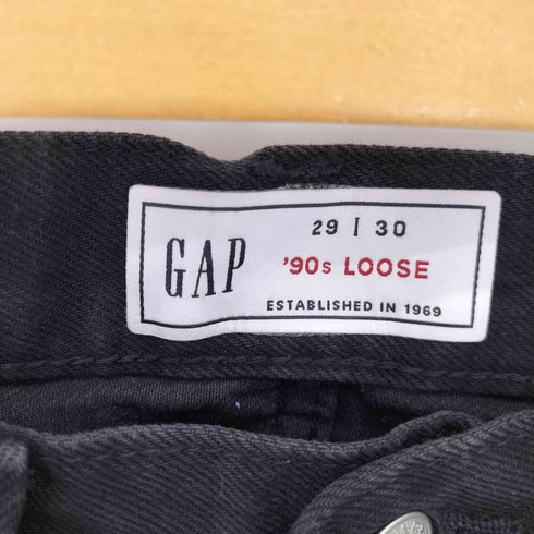 ギャップ Gap 90s LOOSE FIT ジッパーフライ デニムパンツ メンズ 29/30