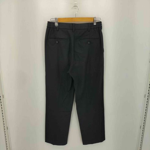 ユニクロ UNIQLO タックワイド スラックスパンツ メンズ S