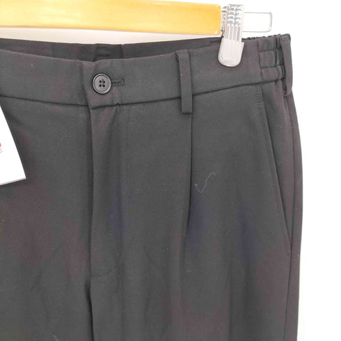 ユニクロ UNIQLO タックワイド スラックスパンツ メンズ S