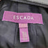 エスカーダ ESCADA シルク混ウールテーラードジャケットスカートセットアップ レディース 38