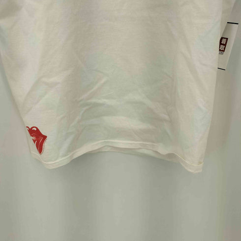 アンビル Anvil 02年コピーライト JAPAN TOUR 両面プリント スリーブカットオフ タンクトップ Tシャツ カットソー メンズ M