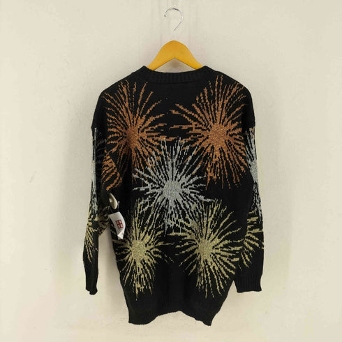 Dana Scott 80S USA製 ラメ アクリルニット アメカジ レディース import:M