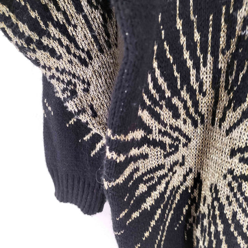 Dana Scott 80S USA製 ラメ アクリルニット アメカジ レディース import:M