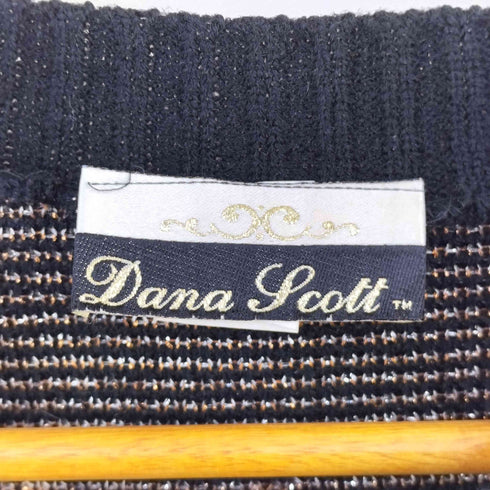 Dana Scott 80S USA製 ラメ アクリルニット アメカジ レディース import:M