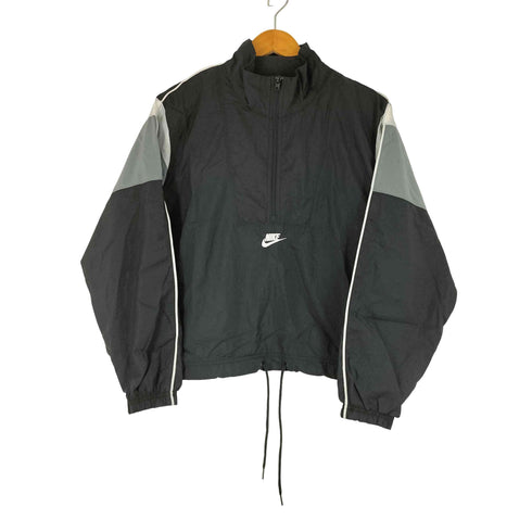 ナイキ NIKE ヘリテージ ウィメンズ ウーブン ジャケット レディース import:M