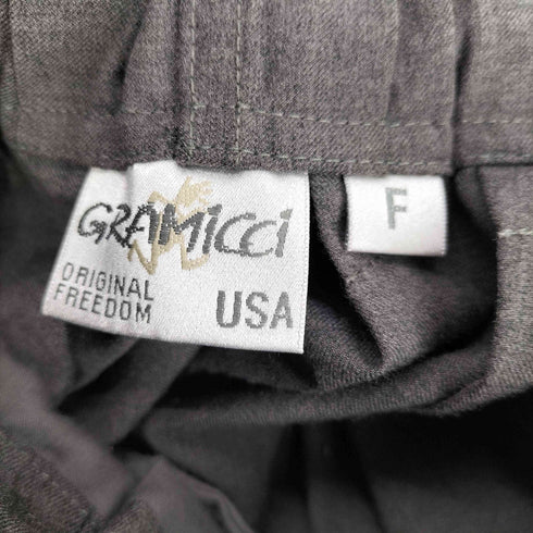 グラミチ GRAMICCI 別注 ギャバ ロングスカート レディース FREE