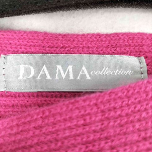 ダーマコレクション DAMA collection カシミヤ100ニット レディース JPN:L