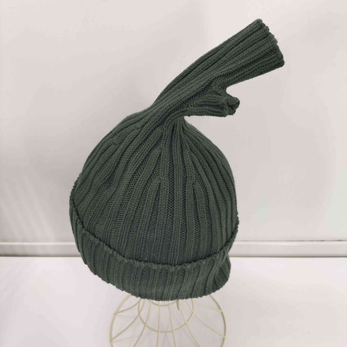 キャピタル KAPITAL 5G クラブ ニット CAP リブ編み ローゲージ ビーニー グローブ ニット帽 メンズ 7~7 1/4