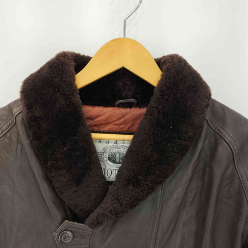 ハラジュクマザー HARAJUKU MOTHER 90-00s 裏地キルティング ムートン ラムレザー ジャケット メンズ M