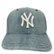 ニューエラ NEW ERA 59FIFTY New York Yankees ニューヨークヤンキース デニム ベースボールキャップ メンズ 7 1/4