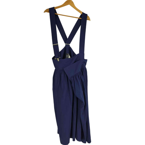 リミフゥ LIMI feu 11SS プリーツ ショルダー吊り スカート レディース JPN:S