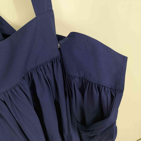 リミフゥ LIMI feu 11SS プリーツ ショルダー吊り スカート レディース JPN:S