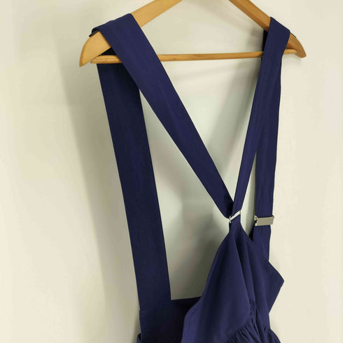 リミフゥ LIMI feu 11SS プリーツ ショルダー吊り スカート レディース JPN:S