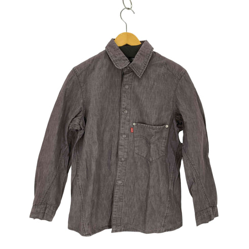 リーバイス Levis スナップボタンボックスデニムシャツ メンズ import:L