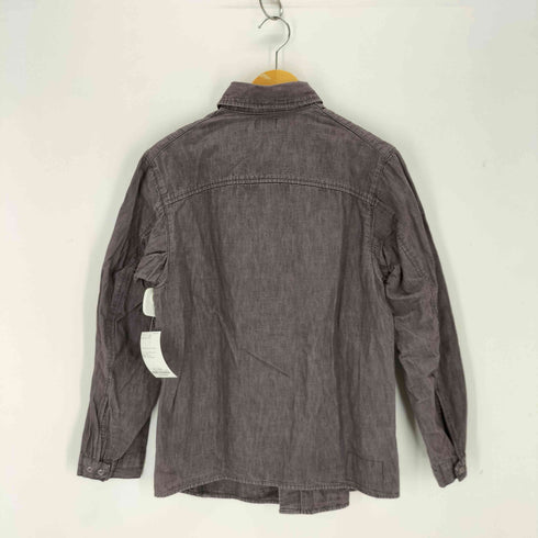 リーバイス Levis スナップボタンボックスデニムシャツ メンズ import:L