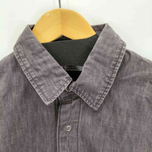 リーバイス Levis スナップボタンボックスデニムシャツ メンズ import:L