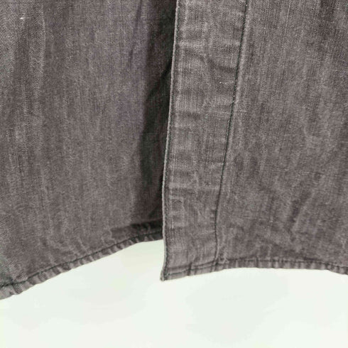 リーバイス Levis スナップボタンボックスデニムシャツ メンズ import:L