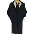 ヨウジヤマモト Yohji Yamamoto ノースリーブ 変形 ウール ドレープ コート レディース JPN:2