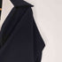 ヨウジヤマモト Yohji Yamamoto ノースリーブ 変形 ウール ドレープ コート レディース JPN:2