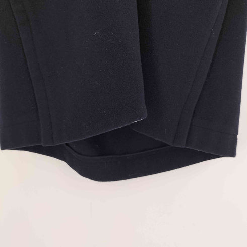 ヨウジヤマモト Yohji Yamamoto ノースリーブ 変形 ウール ドレープ コート レディース JPN:2
