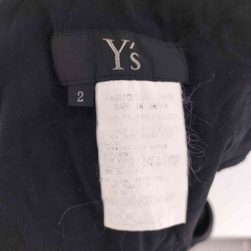 ワイズ Ys サスペンダー ショルダー 吊り エステル サルエルパンツ レディース JPN:2