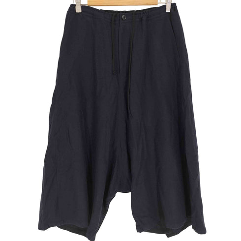ワイズ Ys ウール ワイド サルエル パンツ レディース JPN:2