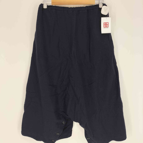 ワイズ Ys ウール ワイド サルエル パンツ レディース JPN:2