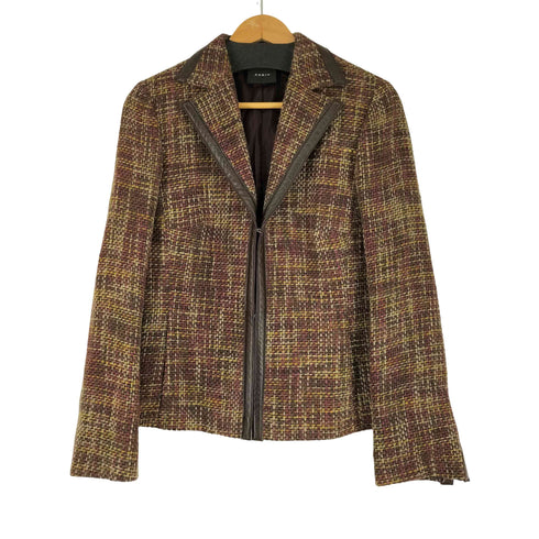 Akris ツイードジャケット レディース 44