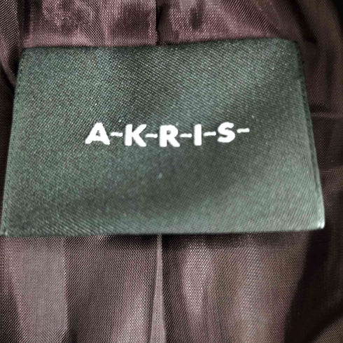 Akris ツイードジャケット レディース 44
