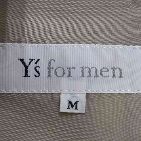 ワイズフォーメン Ys for men 90S ウール 2Bテーラードジャケット メンズ JPN:M