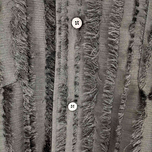 DEN-DAI FRINGE OPEN SHIRT domestic メンズ JPN:1