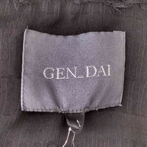 DEN-DAI FRINGE OPEN SHIRT domestic メンズ JPN:1