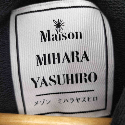 メゾンミハラヤスヒロ Maison MIHARA YASUHIRO 25AW Cat Printed Embellished Distressed Hoodie レディース JPN:36