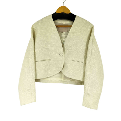 セオリーリュクス theory luxe AKRON TWEED ASHER JACKET レディース 38